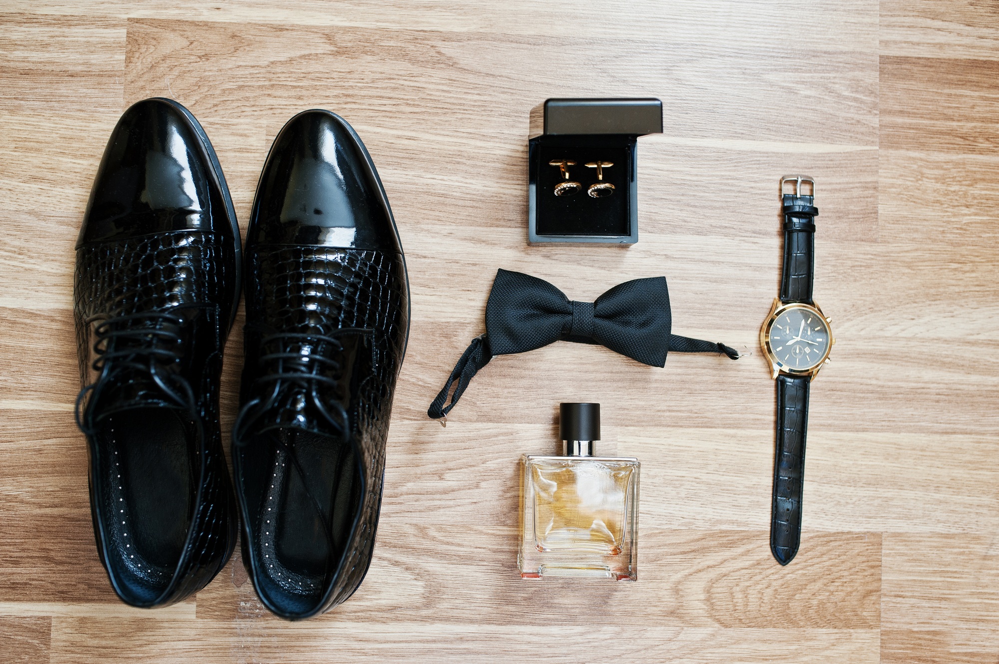 Set of trendy men's clothes and accesories.