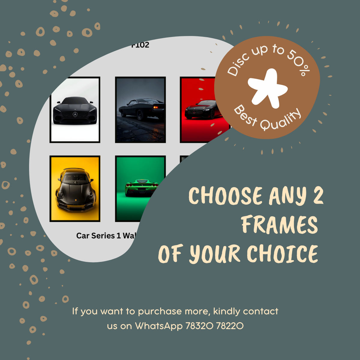 car series set of any 2 wall frames (a4 size, code f102) free shipping car series set of any 2 wall frames (a4 size, code f102) free shipping