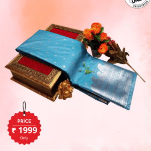 tana fancy semi soft silk saree – as102d (free shipping )