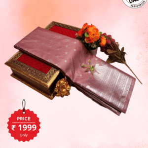 tana fancy semi soft silk saree