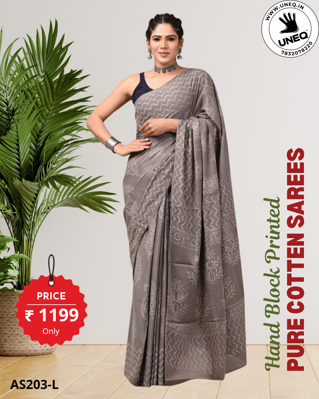 hand block printed 100% pure cotton mulmul saree with blouse as203l (free shipping) hand block printed 100% pure cotton mulmul saree with blouse as203l (free shipping)